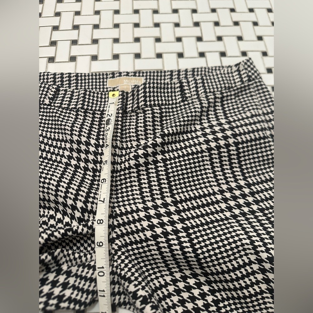 Michael Kors Men's Checkered Dress Pants - Picture 6 of 7